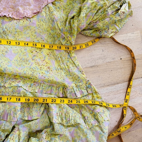 Yvonne S  Queen Victoria bubble pink Dress NWT - Picture 6 of 7